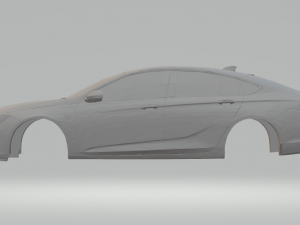 opel insignia 3D Принт Модель