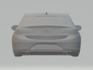 opel insignia 3D Принт Модель