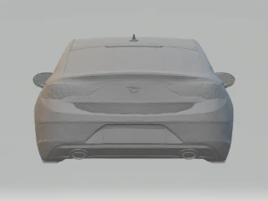 opel insignia 3D Print Model