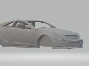 cadillac cts-v coupe 3D Print Model