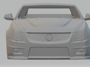cadillac cts-v coupe Model Cetak 3D