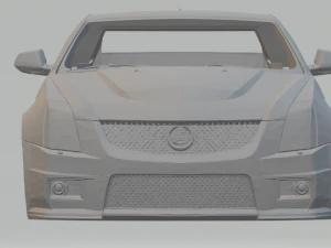 cadillac cts-v coupe 3D Print Model