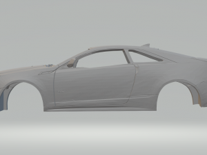 cadillac cts-v coupe Model Cetak 3D