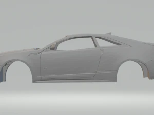 cadillac cts-v coupe 3D Print Model
