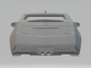 cadillac cts-v coupe 3D Print Model