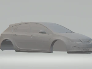 opel astra hatch 3D Print Model