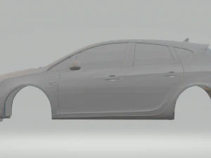 opel astra hatch 3D Print Model