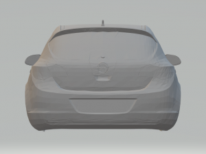 opel astra hatch Modello di stampa 3D