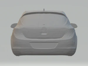 opel astra hatch 3D Print Model