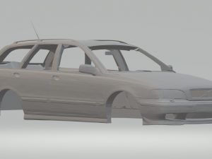 volvo v40 state Modelo de Impressão 3D