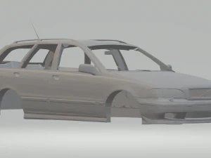 volvo v40 state 3D Print Model