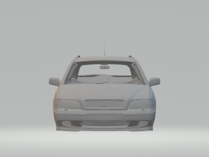 volvo v40 state 3D 프린트 모델