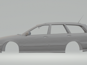 volvo v40 state 3D 프린트 모델