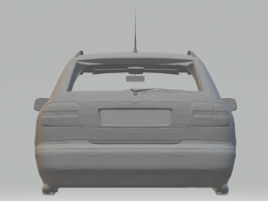volvo v40 state 3D 프린트 모델