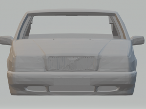 volvo 850 sedan 3D प्रिंट मॉडल