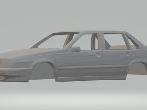 volvo 850 sedan 3D प्रिंट मॉडल