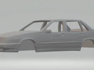 volvo 850 sedan 3D Print Model