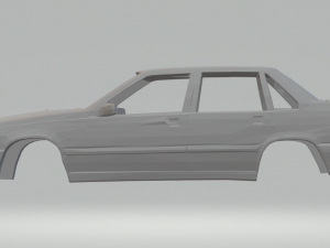 volvo 850 sedan 3D प्रिंट मॉडल
