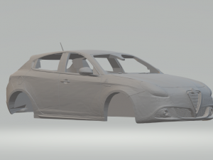 Alfa romeo giulietta Modelo de impresión 3D