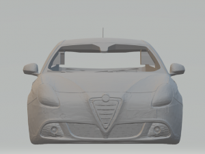 Alfa romeo giulietta Modello di stampa 3D
