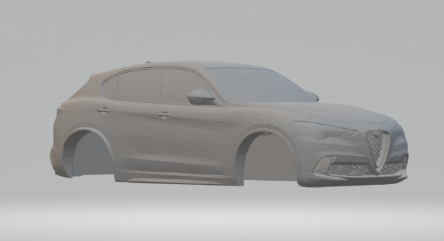 alfa romeo stelvio 3D Print Model .c4d .max .obj .3ds .fbx .stl .blend 