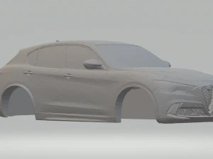 alfa romeo stelvio 3D Print Model