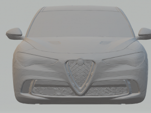 alfa romeo stelvio 3D Print Model