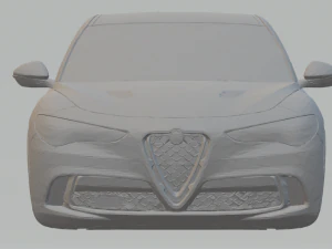 alfa romeo stelvio 3D Print Model