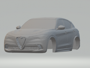 alfa romeo stelvio 3D Print Model