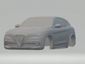 alfa romeo stelvio 3D Print Model