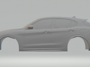 alfa romeo stelvio 3D Print Model