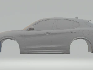 alfa romeo stelvio 3D Print Model