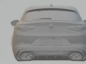 alfa romeo stelvio 3D Print Model