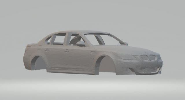 m5 e60 2004 a 2010 3D Print Model .c4d .max .obj .3ds .fbx .stl .blend 