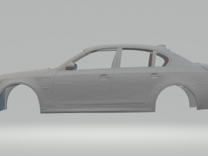 m5 e60 2004 a 2010 3D Print Model