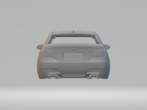 m5 e60 2004 a 2010 3D Print Model