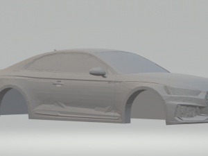 audi rs5 3D 프린트 모델