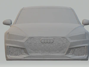 audi rs5 3D Print Model