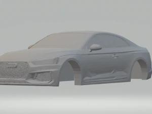 audi rs5 3D Print Model