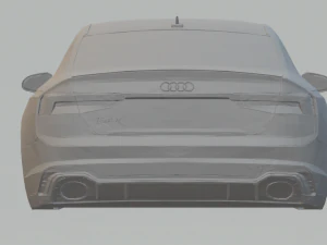 audi rs5 3D Print Model