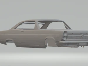 techo rígido fairlane Modelo de impresión 3D