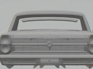 fairlane hardtop 3D Print Model