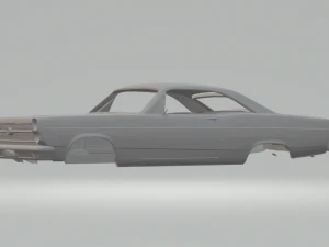 fairlane hardtop 3D Print Model