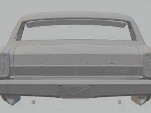 fairlane hardtop 3D Print Model