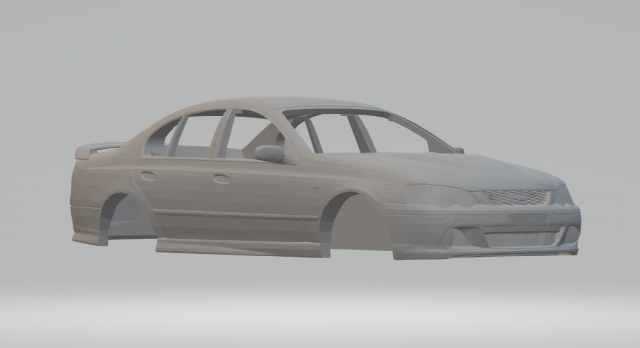 falcon xr8 fpv Model Cetak 3D .c4d .max .obj .3ds .fbx .stl .blend 