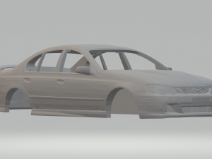 falcon xr8 fpv 3D Принт Модель