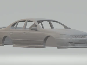 halcón xr8 fpv Modelo de impresión 3D