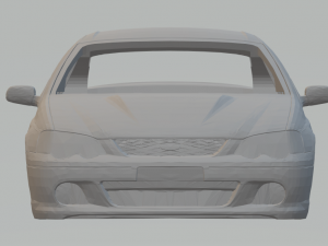 falcon xr8 fpv Model Cetak 3D