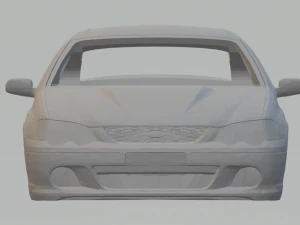 falcon xr8 fpv 3D Print Model