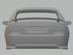 falcon xr8 fpv 3D Print Model